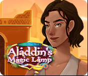 Amanda's Magic Book 6: Aladdin's Magic Lamp