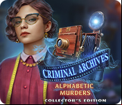 Criminal Archives: Alphabetic Murders Collector's Edition
