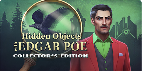 Hidden Objects with Edgar Poe Collector's Edition