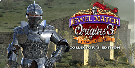 Jewel Match Origins 3: Camelot Castle Collector's Edition