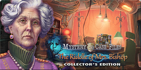 Mystery Case Files: The Riddle of Mrs. Bishop Collector's Edition