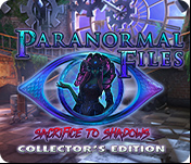 Paranormal Files: Sacrifice to Shadows Collector's Edition