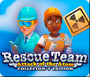 Rescue Team: Attack of the Atom Collector's Edition