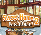 Sweet Home Look and Find 2 Collector's Edition