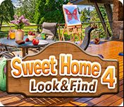 Sweet Home Look and Find 4