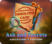 Unsolved Case: Ash and Secrets Collector's Edition